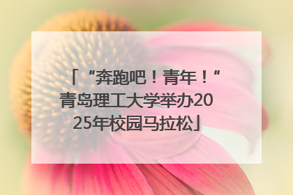 “奔跑吧！青年！”青岛理工大学举办2025年校园马拉松