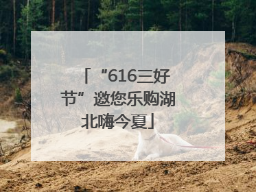“616三好节”邀您乐购湖北嗨今夏