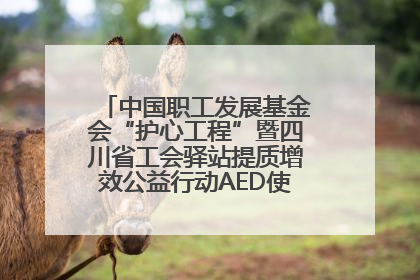 中国职工发展基金会“护心工程”暨四川省工会驿站提质增效公益行动AED使用培训在达州举行