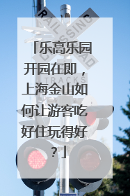 乐高乐园开园在即，上海金山如何让游客吃好住玩得好？