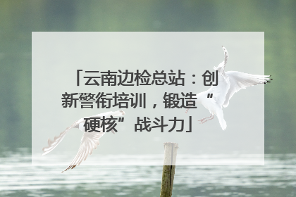 云南边检总站：创新警衔培训，锻造“硬核”战斗力