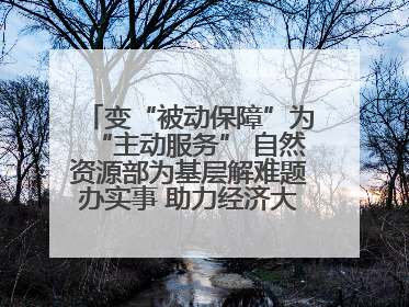 变“被动保障”为“主动服务” 自然资源部为基层解难题办实事 助力经济大省挑大梁