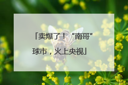 卖爆了！“南哥”球市，火上央视