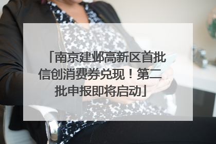 南京建邺高新区首批信创消费券兑现！第二批申报即将启动