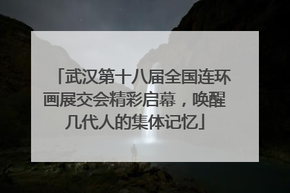 武汉第十八届全国连环画展交会精彩启幕，唤醒几代人的集体记忆
