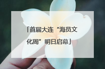 首届大连“海员文化周”明日启幕